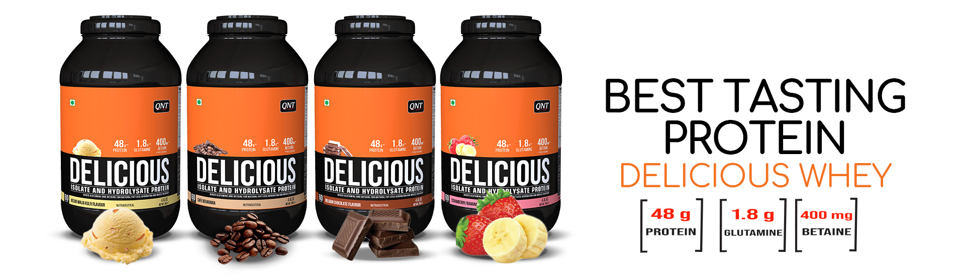 Delicious Whey Blend Protein