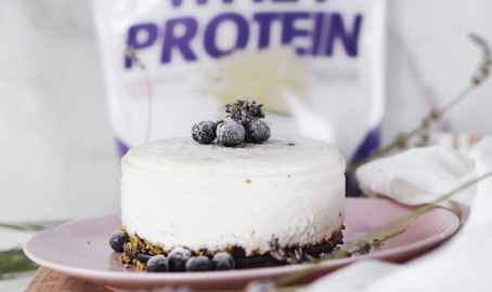 PROTEIN ICED CAKE